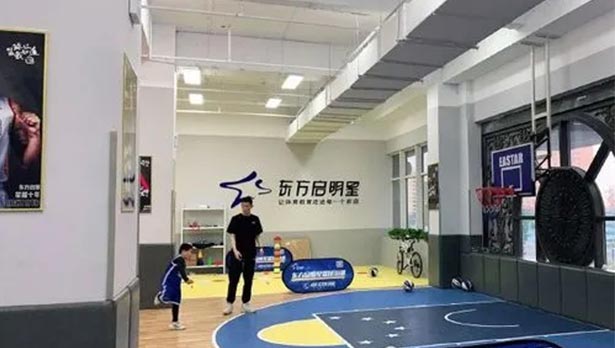 东方启明星篮球训练营石家庄东方启明星塔南路校区