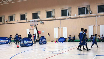 东方启明星篮球训练营成都东方启明星汇泽校区