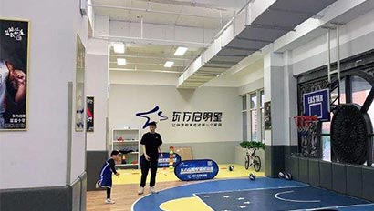 东方启明星篮球训练营深圳东方启明星大芬V5校区
