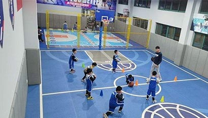 东方启明星篮球训练营深圳东方启明星钻石广场校区