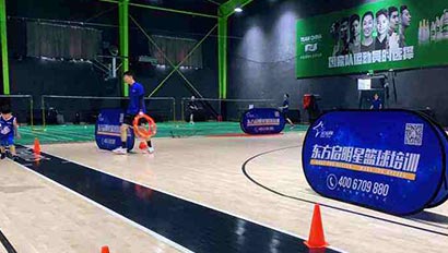 东方启明星篮球训练营深圳东方启明星星海名城校区