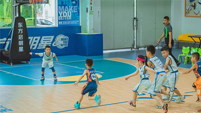东方启明星篮球训练营深圳东方启明星福民海滨校区