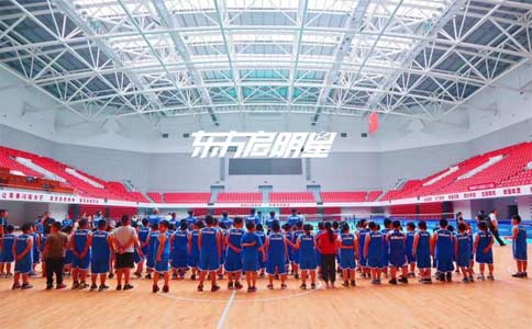 成都东方启明星篮球培训