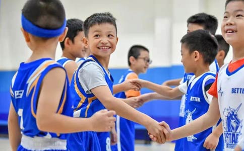 广州少儿篮球机构排名