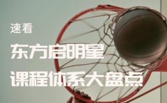 东方启明星篮球训练营速看！东方启明星课程体系大盘点